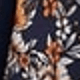 Floral Print Halter A-Line Printed Fabric Asymmetrical Maxi Dress