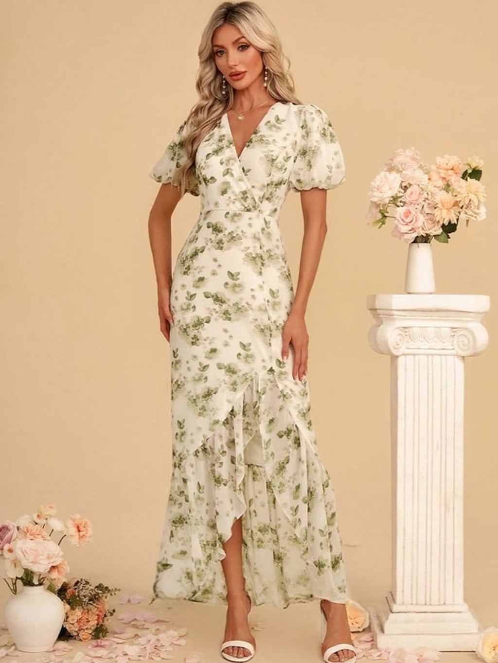Trumpet/Mermaid Sweetheart Floor-Length Asymmetrical Sequin Jersey Prom Dresses With Ruched For Summer & Fall Women's Dress